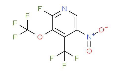 AM214466 | 1804818-82-3 | 2-Fluoro-5-nitro-3-(trifluoromethoxy)-4-(trifluoromethyl)pyridine