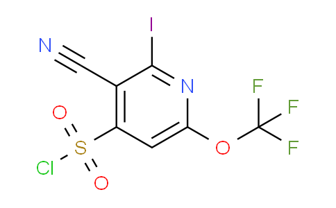 AM214469 | 1803945-64-3 | 3-Cyano-2-iodo-6-(trifluoromethoxy)pyridine-4-sulfonyl chloride