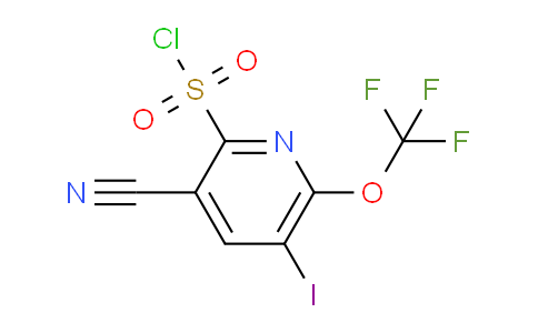 AM214470 | 1804393-99-4 | 3-Cyano-5-iodo-6-(trifluoromethoxy)pyridine-2-sulfonyl chloride