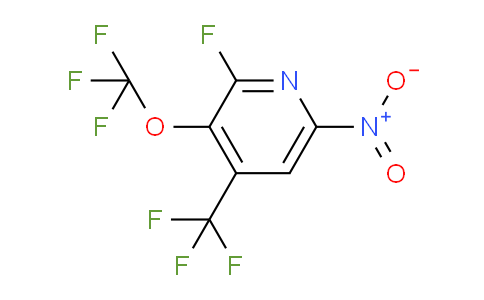 AM214471 | 1805955-73-0 | 2-Fluoro-6-nitro-3-(trifluoromethoxy)-4-(trifluoromethyl)pyridine