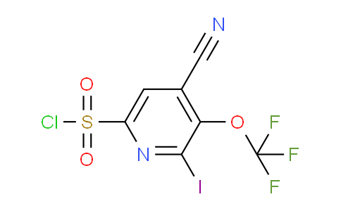 AM214472 | 1804336-41-1 | 4-Cyano-2-iodo-3-(trifluoromethoxy)pyridine-6-sulfonyl chloride