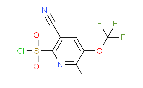 AM214474 | 1804723-09-8 | 5-Cyano-2-iodo-3-(trifluoromethoxy)pyridine-6-sulfonyl chloride