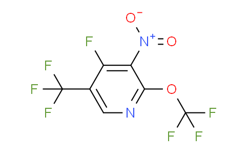 AM214475 | 1803656-65-6 | 4-Fluoro-3-nitro-2-(trifluoromethoxy)-5-(trifluoromethyl)pyridine