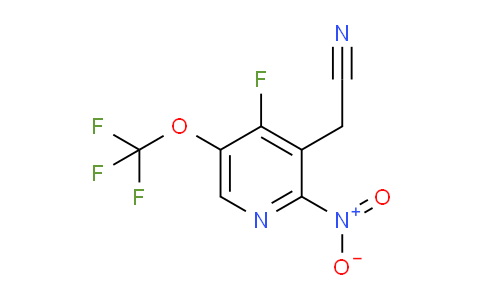 AM214476 | 1804739-70-5 | 4-Fluoro-2-nitro-5-(trifluoromethoxy)pyridine-3-acetonitrile