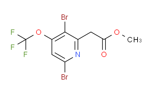 AM21448 | 1804606-58-3 | Methyl 3,6-dibromo-4-(trifluoromethoxy)pyridine-2-acetate