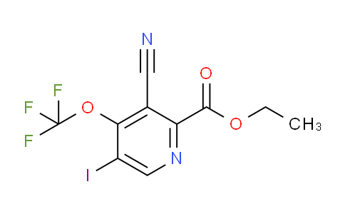 AM214480 | 1806246-56-9 | Ethyl 3-cyano-5-iodo-4-(trifluoromethoxy)pyridine-2-carboxylate