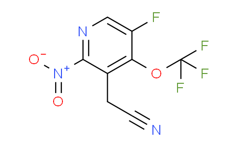 AM214481 | 1804739-76-1 | 5-Fluoro-2-nitro-4-(trifluoromethoxy)pyridine-3-acetonitrile