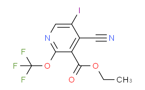 AM214482 | 1806203-43-9 | Ethyl 4-cyano-5-iodo-2-(trifluoromethoxy)pyridine-3-carboxylate