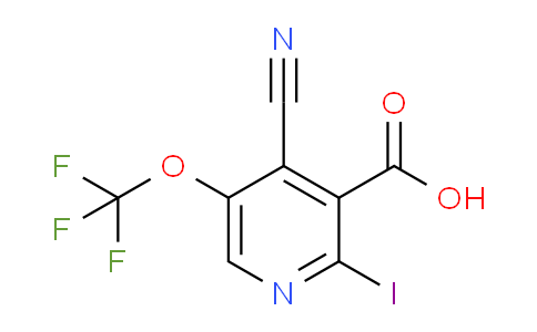 AM214484 | 1806246-14-9 | 4-Cyano-2-iodo-5-(trifluoromethoxy)pyridine-3-carboxylic acid