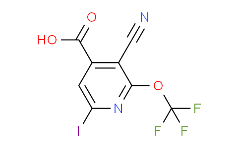 AM214487 | 1806153-46-7 | 3-Cyano-6-iodo-2-(trifluoromethoxy)pyridine-4-carboxylic acid