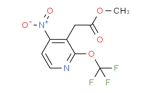 AM21449 | 1805974-94-0 | Methyl 4-nitro-2-(trifluoromethoxy)pyridine-3-acetate