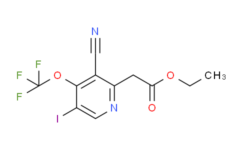 AM214490 | 1804806-21-0 | Ethyl 3-cyano-5-iodo-4-(trifluoromethoxy)pyridine-2-acetate