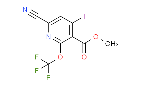 AM214491 | 1803921-85-8 | Methyl 6-cyano-4-iodo-2-(trifluoromethoxy)pyridine-3-carboxylate