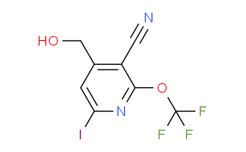 AM214495 | 1803920-56-0 | 3-Cyano-6-iodo-2-(trifluoromethoxy)pyridine-4-methanol