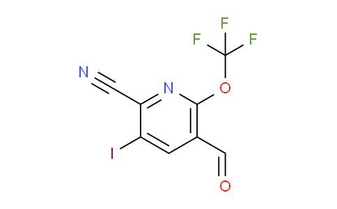 AM214497 | 1803920-76-4 | 2-Cyano-3-iodo-6-(trifluoromethoxy)pyridine-5-carboxaldehyde