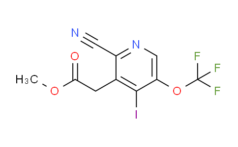 AM214498 | 1804693-94-4 | Methyl 2-cyano-4-iodo-5-(trifluoromethoxy)pyridine-3-acetate