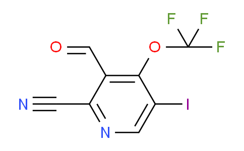 AM214499 | 1806053-43-9 | 2-Cyano-5-iodo-4-(trifluoromethoxy)pyridine-3-carboxaldehyde
