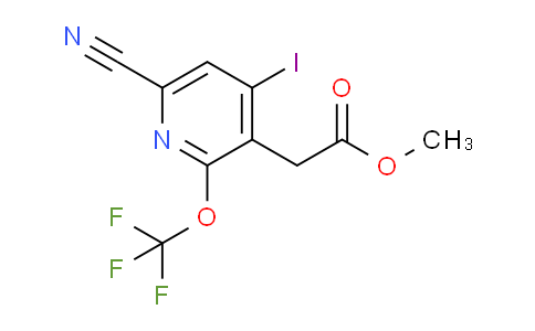 AM214500 | 1804784-33-5 | Methyl 6-cyano-4-iodo-2-(trifluoromethoxy)pyridine-3-acetate