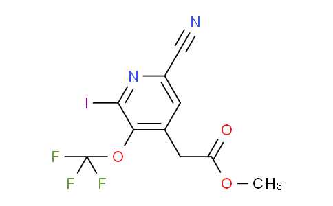 AM214501 | 1803624-22-7 | Methyl 6-cyano-2-iodo-3-(trifluoromethoxy)pyridine-4-acetate