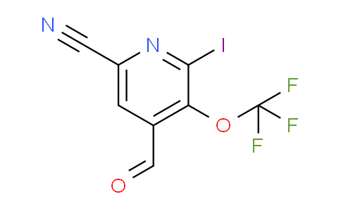 AM214502 | 1804805-45-5 | 6-Cyano-2-iodo-3-(trifluoromethoxy)pyridine-4-carboxaldehyde