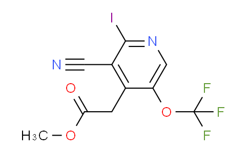 AM214503 | 1806203-54-2 | Methyl 3-cyano-2-iodo-5-(trifluoromethoxy)pyridine-4-acetate
