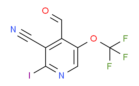 AM214504 | 1804824-49-4 | 3-Cyano-2-iodo-5-(trifluoromethoxy)pyridine-4-carboxaldehyde