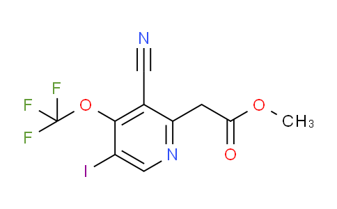 AM214505 | 1804819-79-1 | Methyl 3-cyano-5-iodo-4-(trifluoromethoxy)pyridine-2-acetate