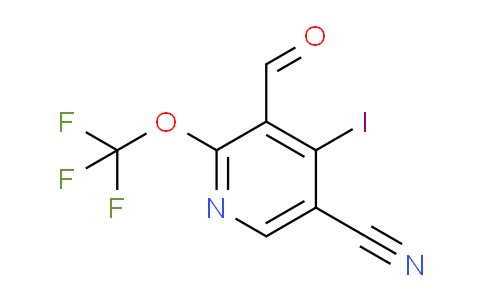AM214506 | 1803623-63-3 | 5-Cyano-4-iodo-2-(trifluoromethoxy)pyridine-3-carboxaldehyde