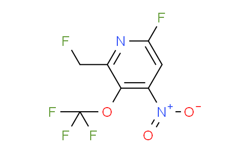 AM214507 | 1803680-18-3 | 6-Fluoro-2-(fluoromethyl)-4-nitro-3-(trifluoromethoxy)pyridine
