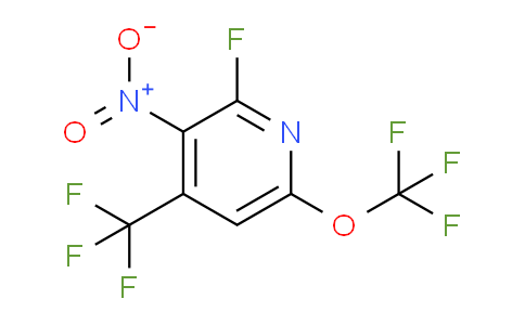 AM214508 | 1804818-78-7 | 2-Fluoro-3-nitro-6-(trifluoromethoxy)-4-(trifluoromethyl)pyridine