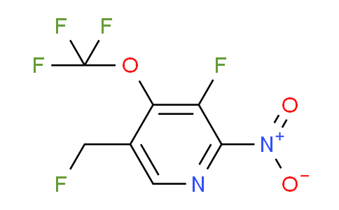 AM214509 | 1803685-80-4 | 3-Fluoro-5-(fluoromethyl)-2-nitro-4-(trifluoromethoxy)pyridine