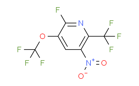 AM214510 | 1804748-78-4 | 2-Fluoro-5-nitro-3-(trifluoromethoxy)-6-(trifluoromethyl)pyridine