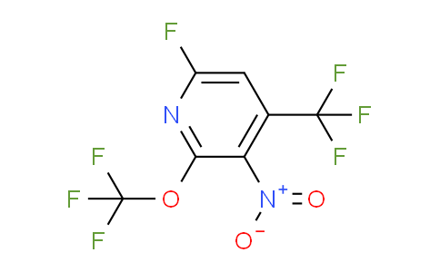 AM214511 | 1804783-82-1 | 6-Fluoro-3-nitro-2-(trifluoromethoxy)-4-(trifluoromethyl)pyridine