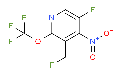 AM214512 | 1803941-07-2 | 5-Fluoro-3-(fluoromethyl)-4-nitro-2-(trifluoromethoxy)pyridine