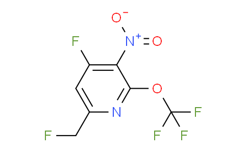 AM214514 | 1805954-85-1 | 4-Fluoro-6-(fluoromethyl)-3-nitro-2-(trifluoromethoxy)pyridine