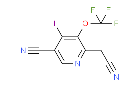 AM214516 | 1806152-95-3 | 5-Cyano-4-iodo-3-(trifluoromethoxy)pyridine-2-acetonitrile