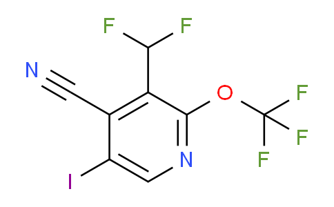 AM214520 | 1804692-17-8 | 4-Cyano-3-(difluoromethyl)-5-iodo-2-(trifluoromethoxy)pyridine