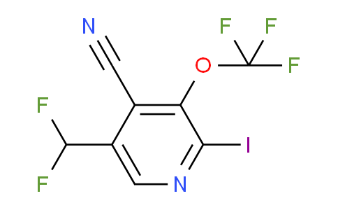 AM214521 | 1806118-91-1 | 4-Cyano-5-(difluoromethyl)-2-iodo-3-(trifluoromethoxy)pyridine