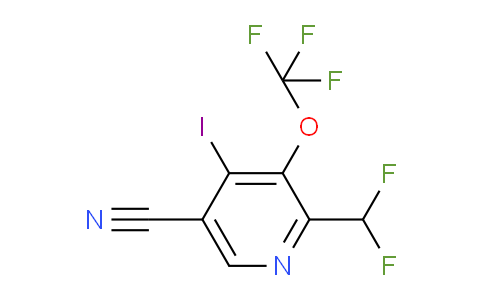 AM214522 | 1804803-96-0 | 5-Cyano-2-(difluoromethyl)-4-iodo-3-(trifluoromethoxy)pyridine