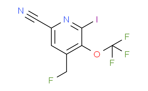 AM214524 | 1804725-07-2 | 6-Cyano-4-(fluoromethyl)-2-iodo-3-(trifluoromethoxy)pyridine