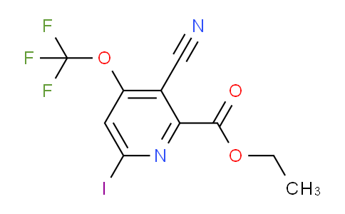 AM214525 | 1804693-20-6 | Ethyl 3-cyano-6-iodo-4-(trifluoromethoxy)pyridine-2-carboxylate