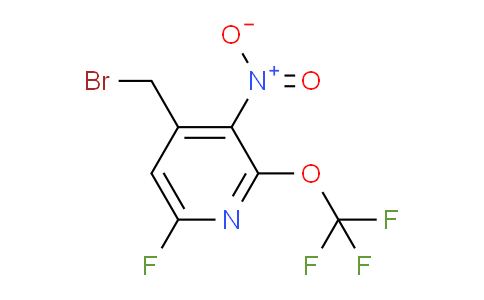 AM214527 | 1805954-62-4 | 4-(Bromomethyl)-6-fluoro-3-nitro-2-(trifluoromethoxy)pyridine