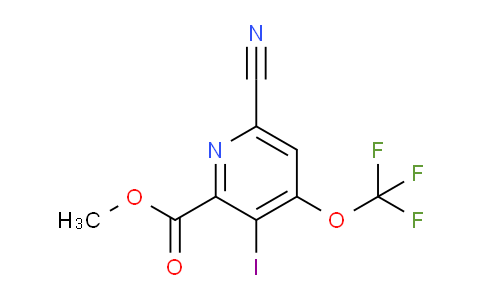 AM214529 | 1804333-36-5 | Methyl 6-cyano-3-iodo-4-(trifluoromethoxy)pyridine-2-carboxylate