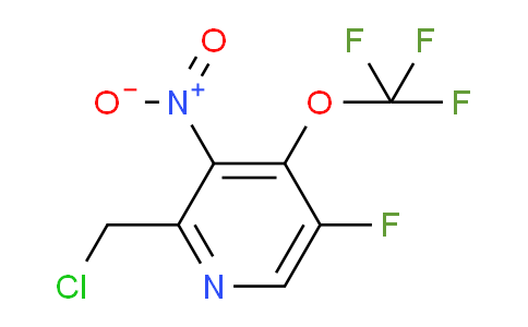AM214532 | 1803940-56-8 | 2-(Chloromethyl)-5-fluoro-3-nitro-4-(trifluoromethoxy)pyridine
