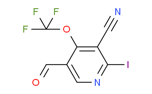 AM214535 | 1803920-93-5 | 3-Cyano-2-iodo-4-(trifluoromethoxy)pyridine-5-carboxaldehyde