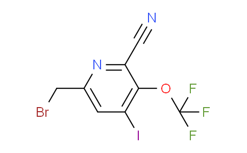AM214537 | 1804822-47-6 | 6-(Bromomethyl)-2-cyano-4-iodo-3-(trifluoromethoxy)pyridine