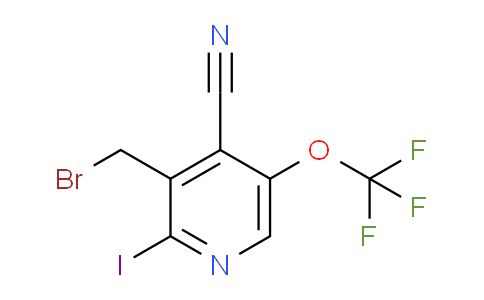 AM214538 | 1806118-15-9 | 3-(Bromomethyl)-4-cyano-2-iodo-5-(trifluoromethoxy)pyridine