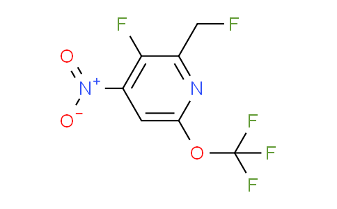 AM214539 | 1805954-76-0 | 3-Fluoro-2-(fluoromethyl)-4-nitro-6-(trifluoromethoxy)pyridine