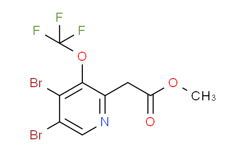 AM21454 | 1804606-89-0 | Methyl 4,5-dibromo-3-(trifluoromethoxy)pyridine-2-acetate