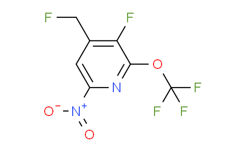 AM214540 | 1804782-99-7 | 3-Fluoro-4-(fluoromethyl)-6-nitro-2-(trifluoromethoxy)pyridine